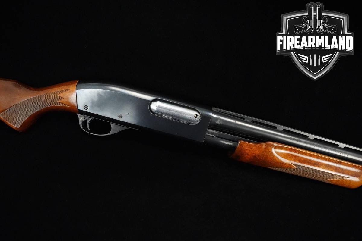 1985 Remington Sportsman 12 Magnum 12-Gauge 30" Blued Remington 870