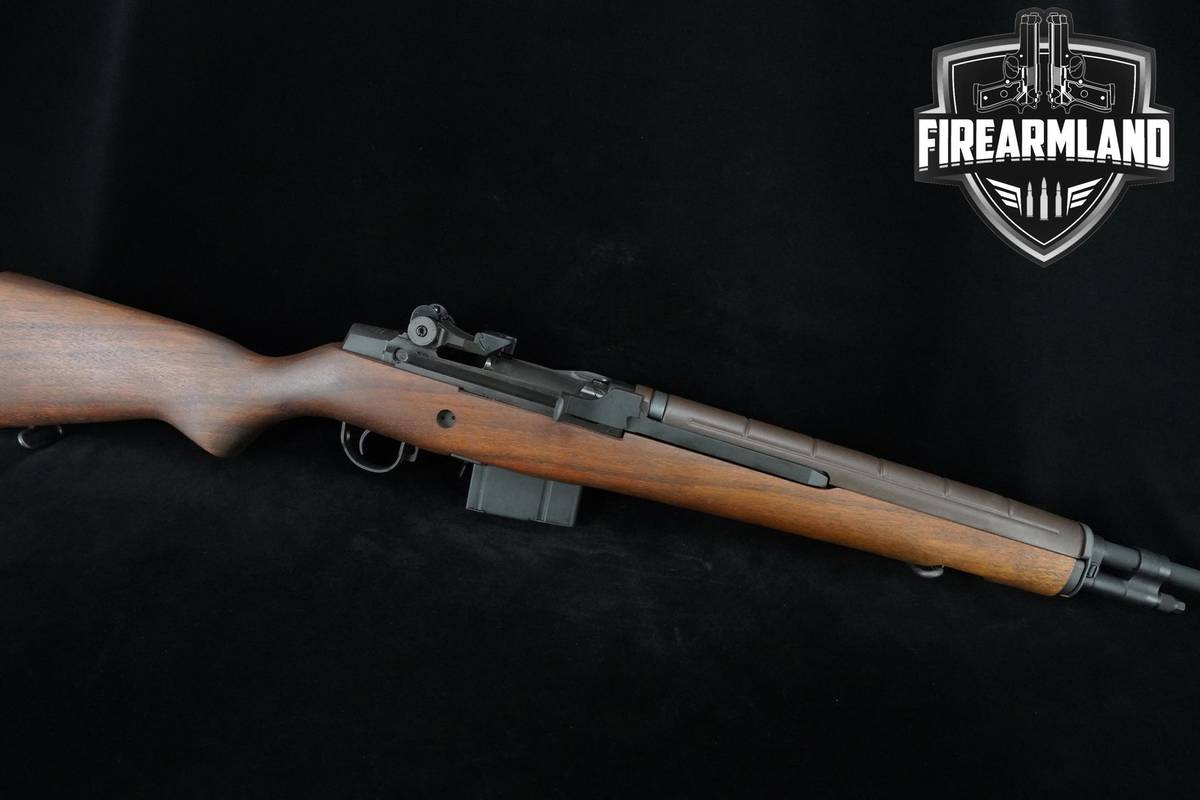 Springfield Armory M1A Standard Issue 308 Win 22" Blued Springfield M1A