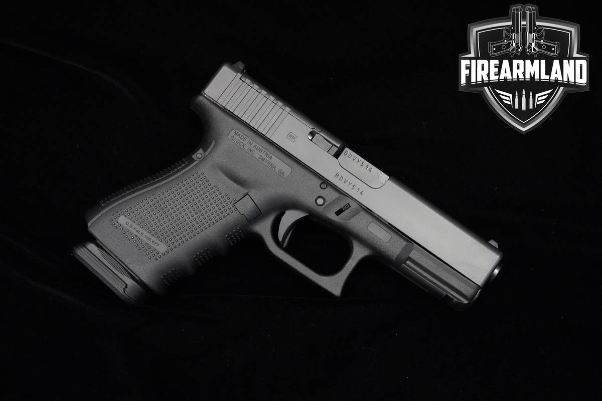 Glock 19 MOS Gen4 9mm 4.02" Tenifer Glock G19 Gen-4 +ORIG CASE