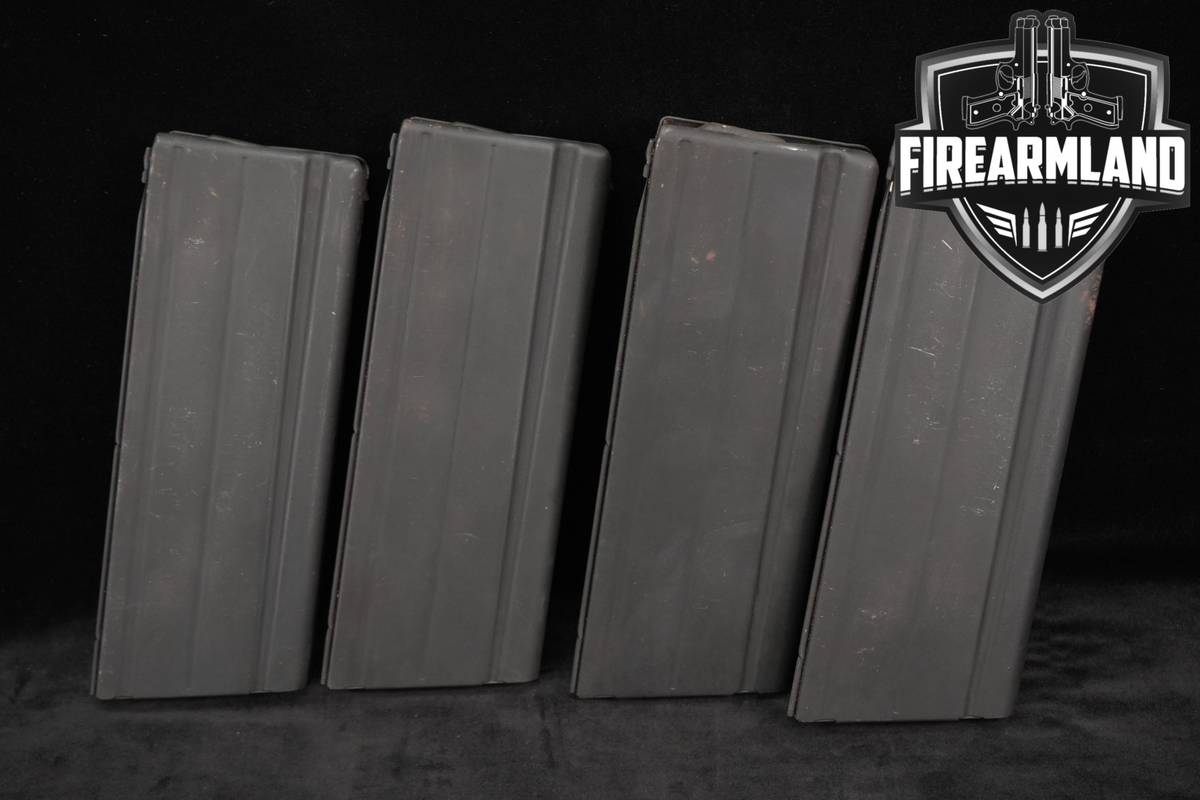 DS Arms 4x 40-Round FAL Magazines Metric Pattern 7.62mm NATO (7.62x51) SLR