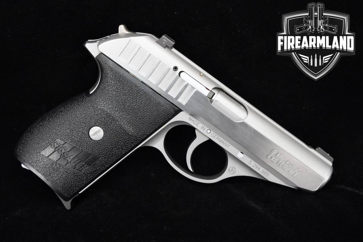 Sig Sauer P232 380 ACP 3.6" Stainless Sig-Sauer P232 P232 +2MAGS & ORIG BOX