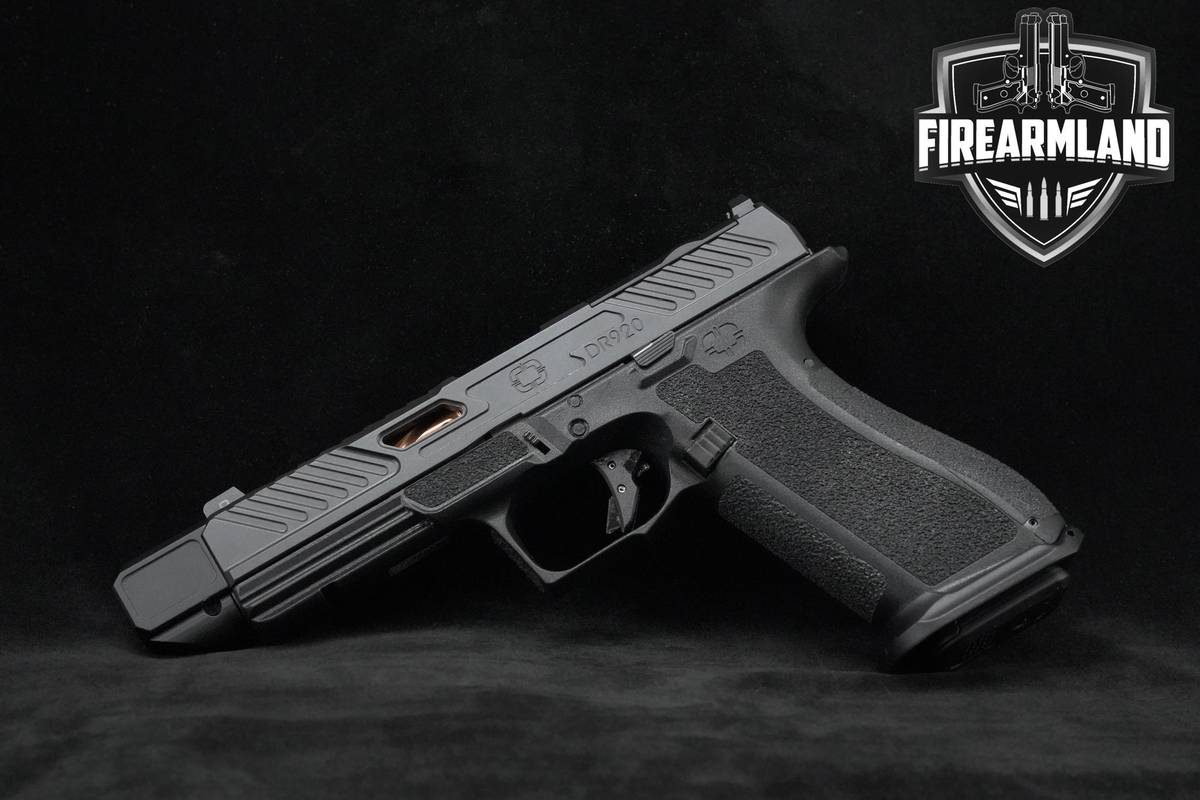 Shadow Systems DR920 Elite 5" COMPENSATED 9mm Shadow-Systems DR-920-Elite