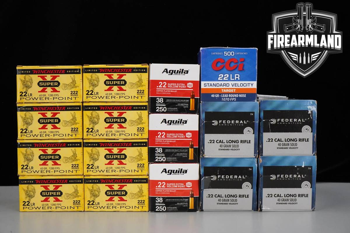 5026 RDS! 22LR Ammo 22-LR
