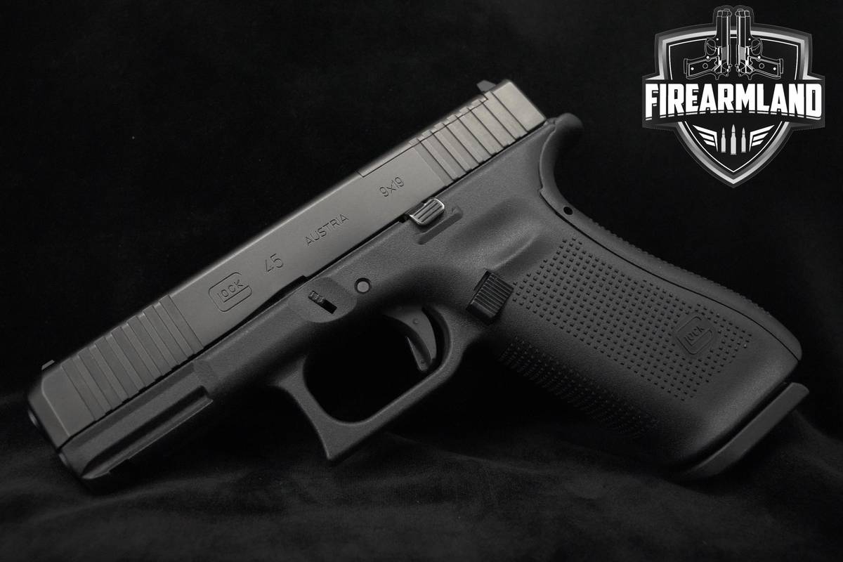 Glock 45 MOS Crossover 9mm 4" Glock G45 MOS G-45-MOS +2 MAGS
