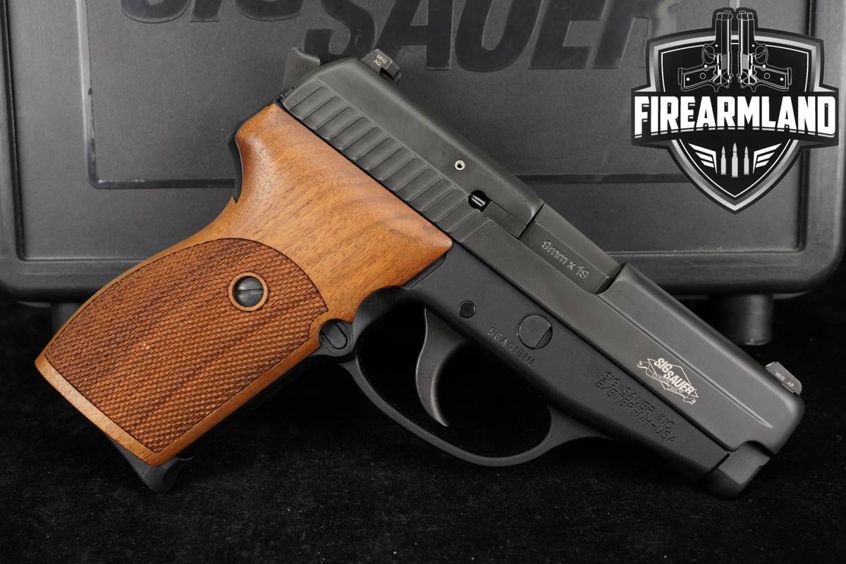 Sig Sauer P239 SAS Gen 2 Custom Shop 9mm 3.6" P 239 +ORIG CASE