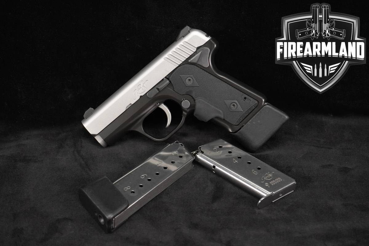 Kimber Solo Carry 9mm 2.7" Two-Tone Silver & Black +3 MAGS & ORIG BOX