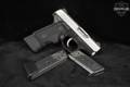 Kimber Solo Carry 9mm Luger Two-Tone Silver & Black in Excellent Condition Image 2