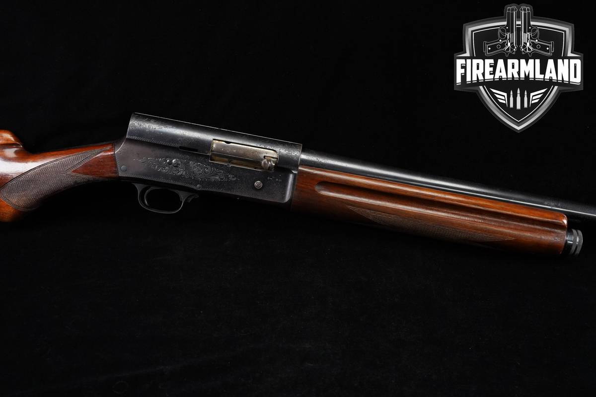 1950 FN Auto-5 Standard Grade I 12-Gauge 28" Blue & Walnut A5 2 3/4