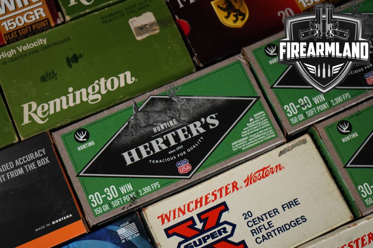 300 RDS! 30-30 Ammo 3030 Ammunition