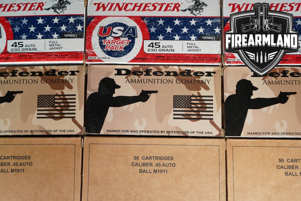 800 RDS! 45 ACP Ammo 45ACP Ammunition