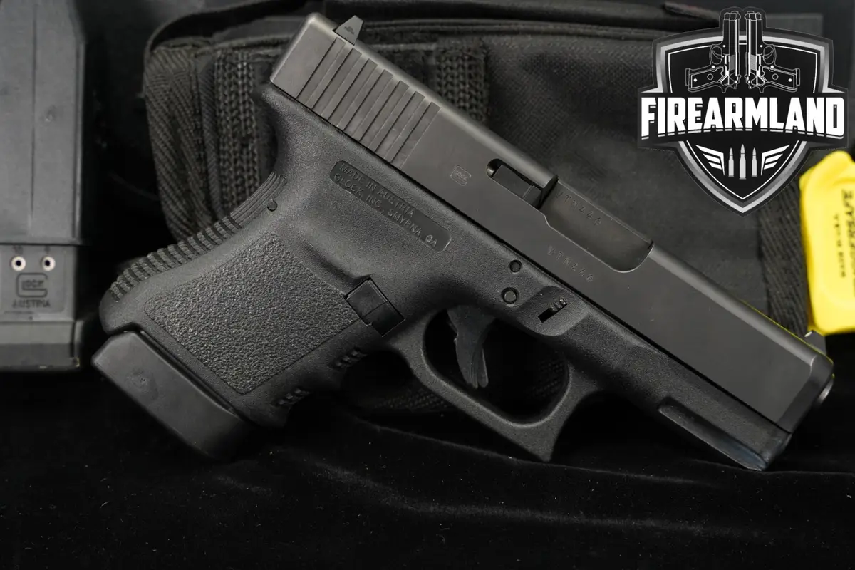 Glock 30 Gen3 G30 Gen 3 45 ACP 3.78" +2 MAGS & ORIG CASE