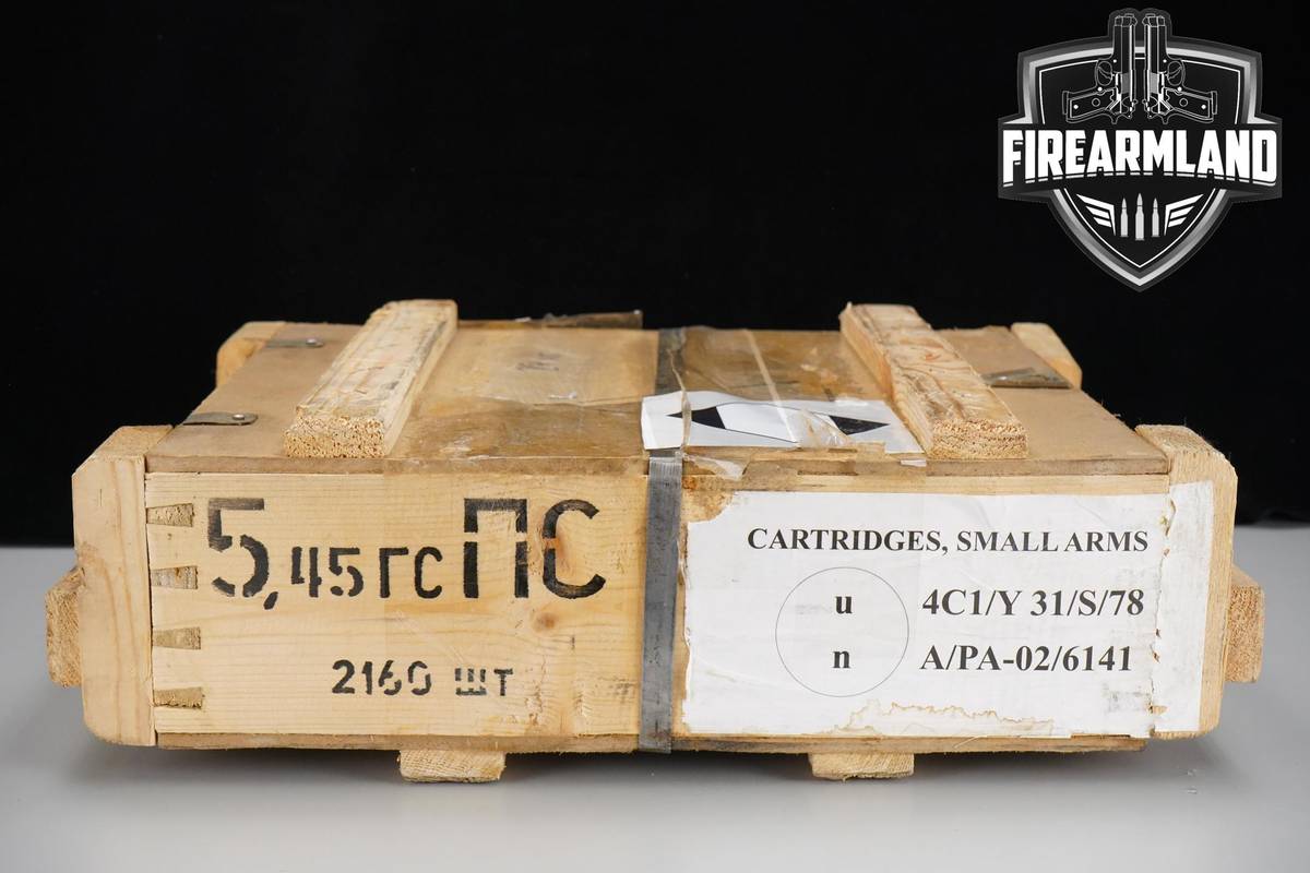 2160 RDS! 5.45x39mm Ammo 545