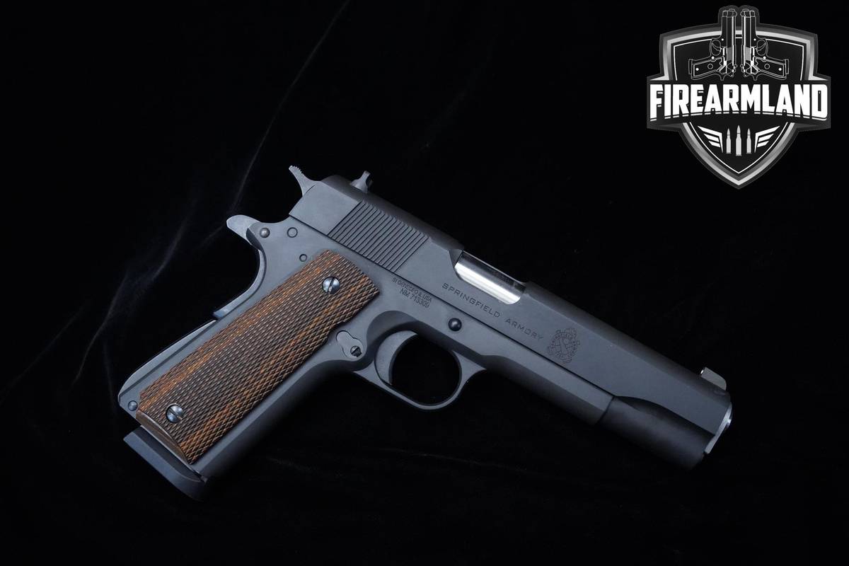 Springfield Armory Mil-Spec 1911 45 ACP 1911 5" Springfield +ORIG CASE