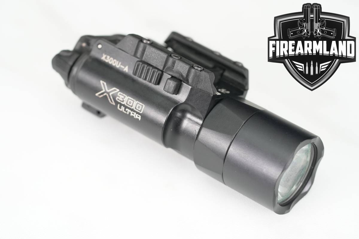 SureFire X300 Ultra X300U-A 1000 Lumens & 11,300 Candela Weapon Light