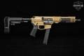 CMMG Banshee MkGs .40 S&W Titanium Cerakote in Very Good Condition Image 3