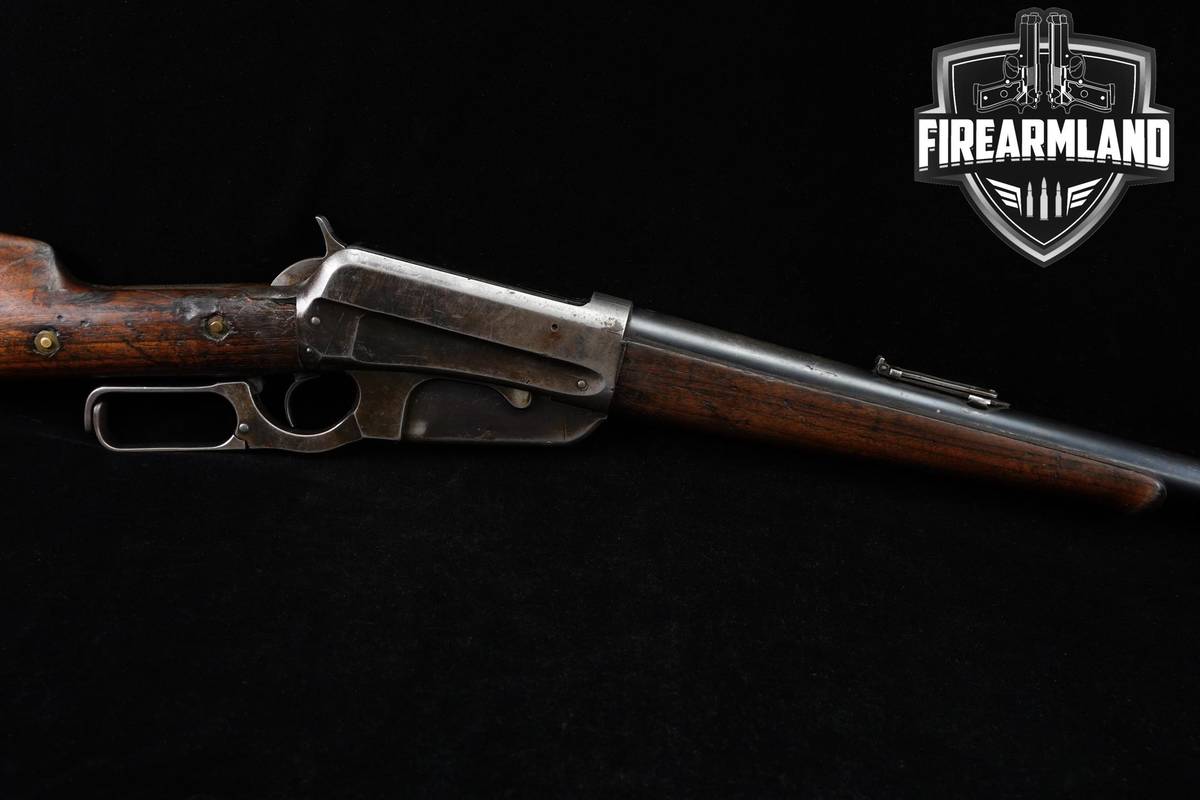 Winchester Model 1895 Second Sporting Rifle .30-03 Springfield 24"
