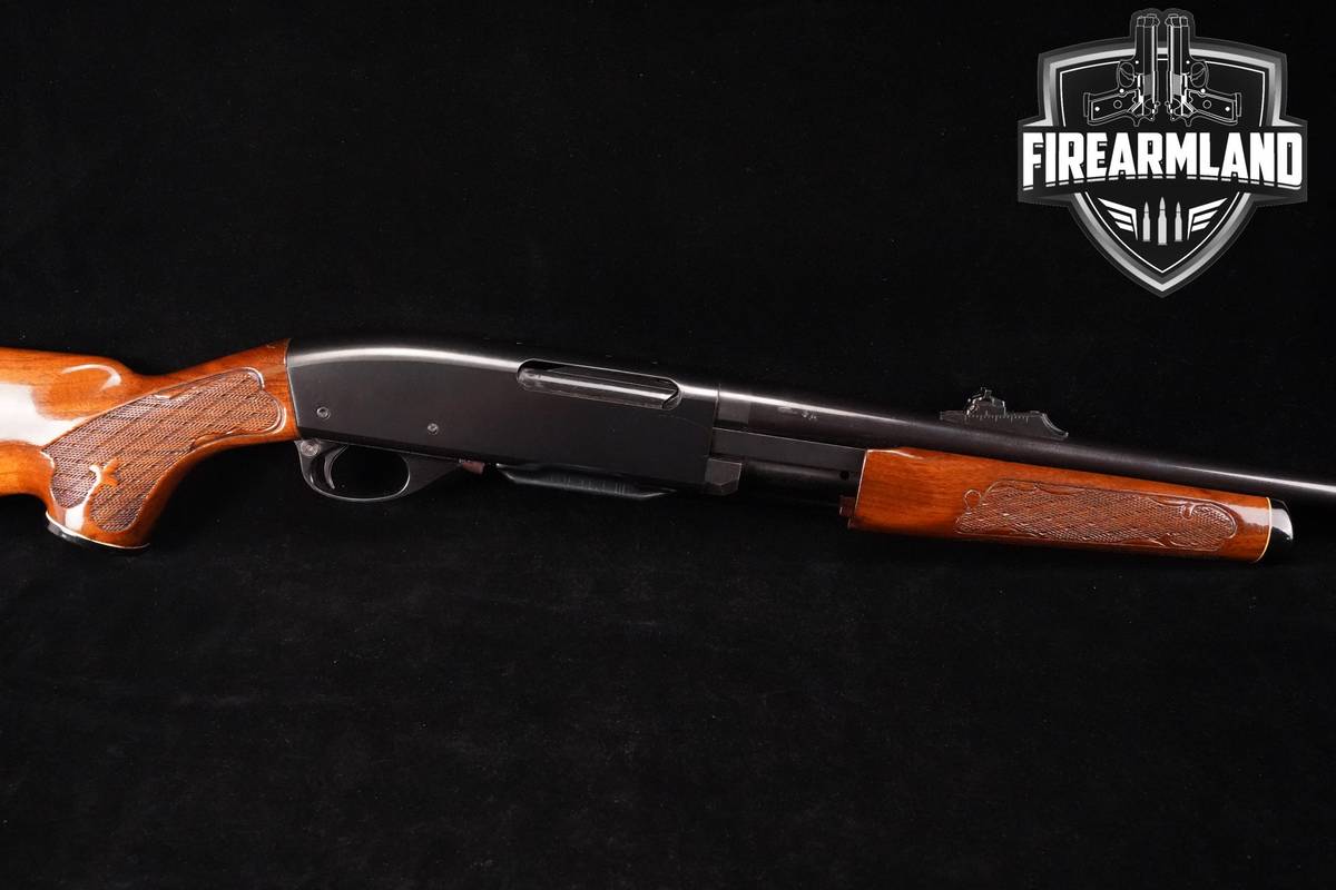 1979 Remington Model 760 Gamemaster ADL 35-Remington 22" Blued & Walnut