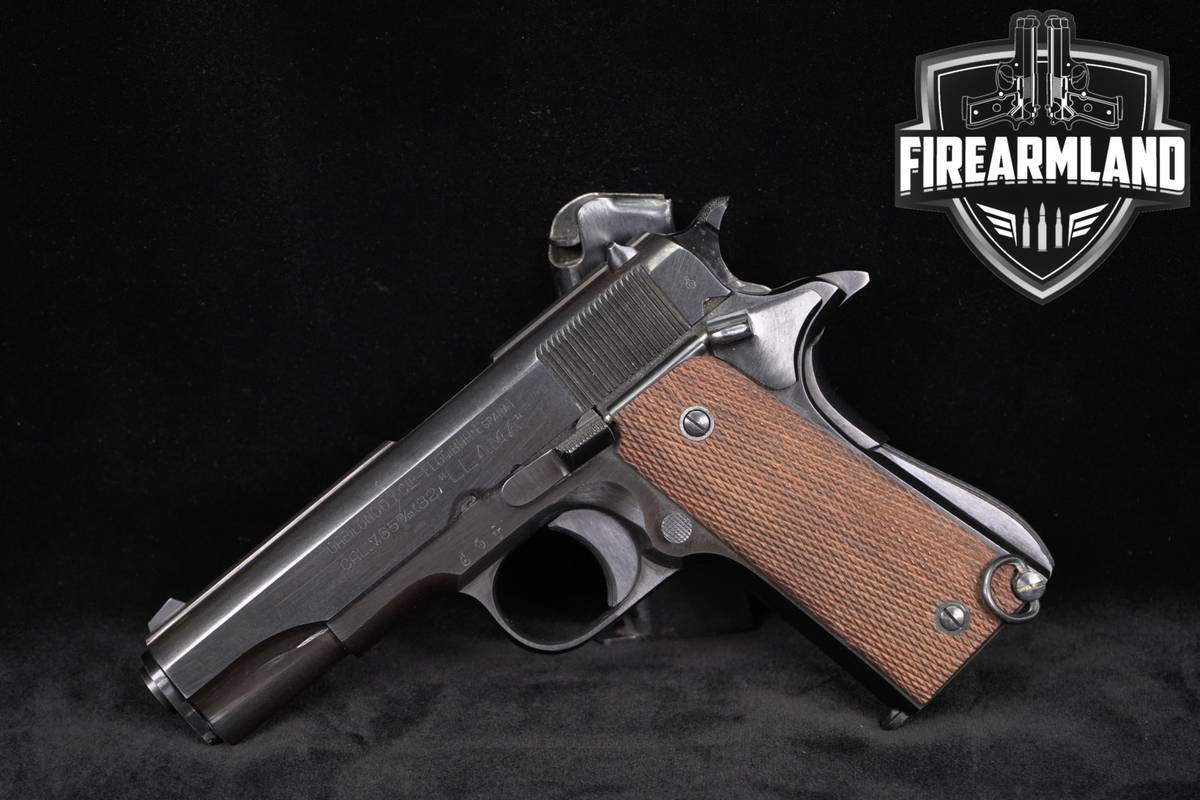 Llama Especial 32 ACP 1911 3.65" Blued +2 MAGS