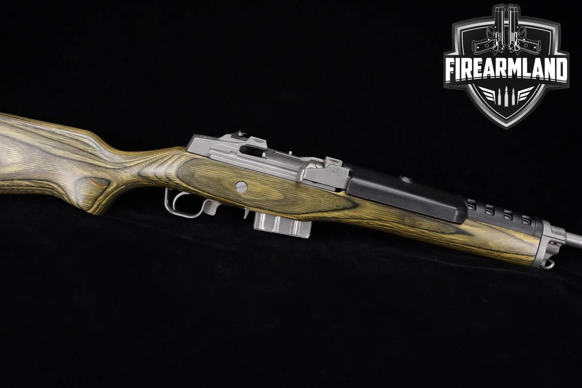 1997 Ruger Mini-14 Ranch Rifle .223 Rem 18.5" Stainless Ruger Mini-14 Ranch