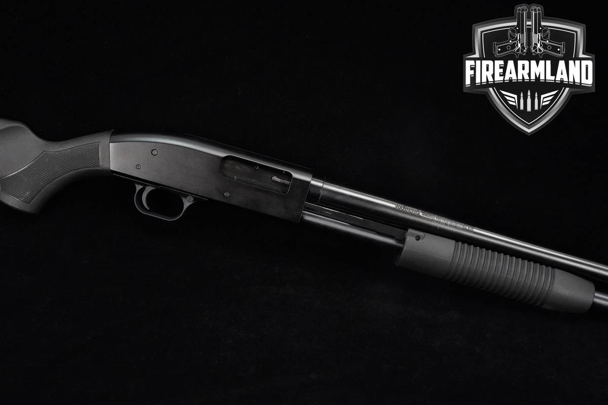 Mossberg Maverick 88 Security 12-Gauge 20" Blued/Black