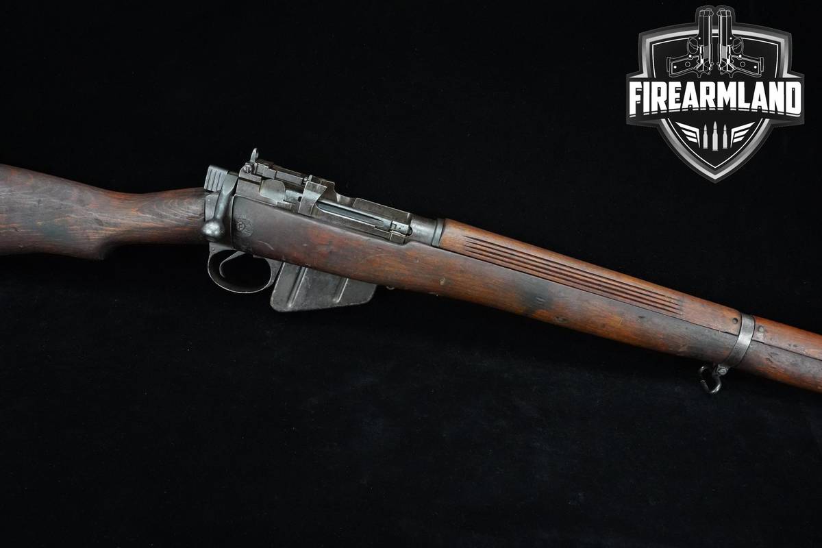 ROF Fazakerly Lee-Enfield No.4 MK 1/2 303 British 25" ROF Lee-Enfield MK1-2