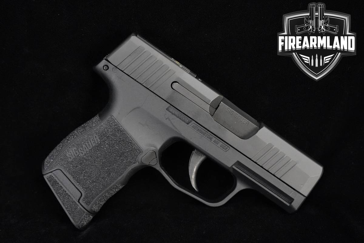 Sig Sauer P365 SAS 9mm Nitron Sig-Sauer P365 +2 MAGS & ORIG CASE