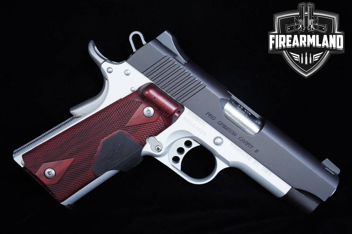 Kimber Pro Crimson Carry II 45 ACP 1911 4" Two-Tone 1911 +2 MAGS