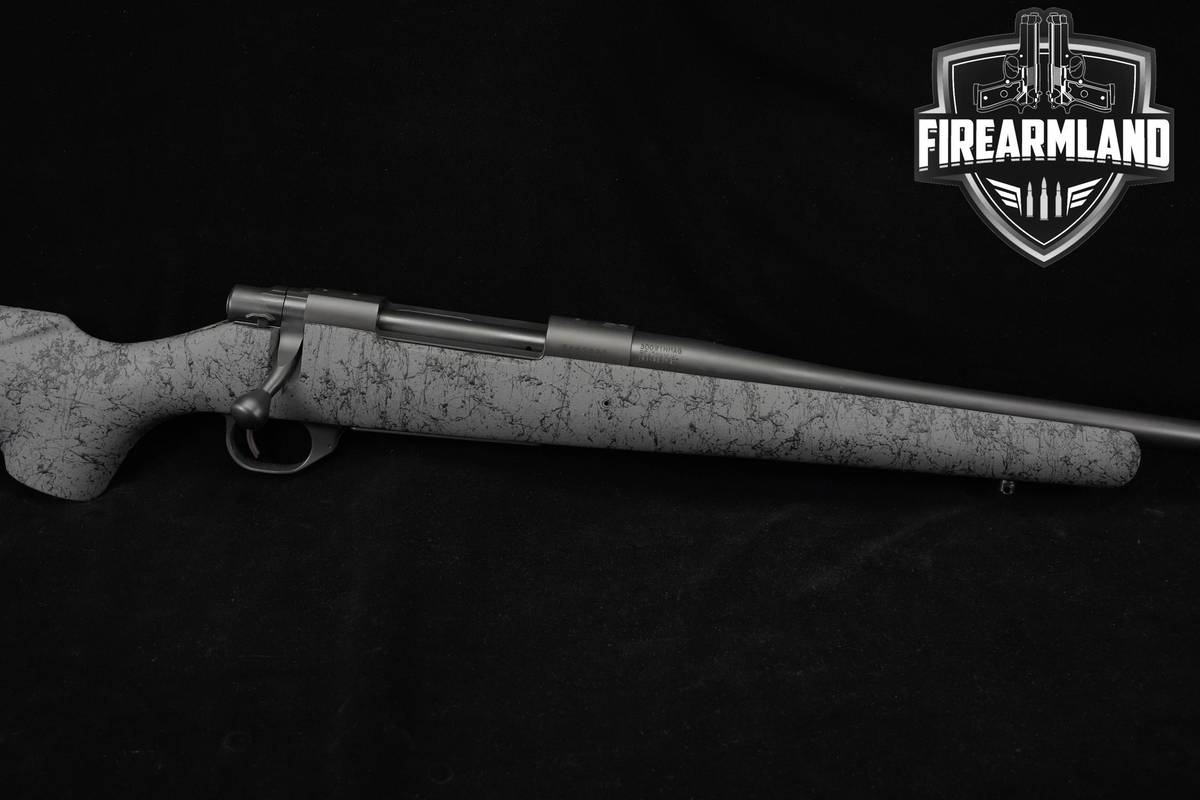 Howa Model 1500 HS Precision 300 Win Magnum 24" Gray Hunting Rifle 1500HS