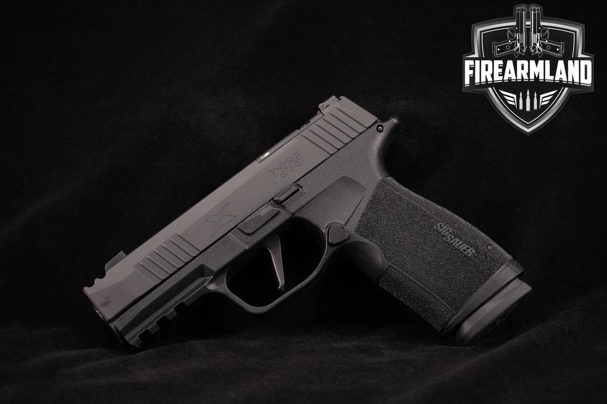 Sig Sauer P365 XMacro Comp 9mm 3.1" Nitron P-365 X Macro +2 MAGS