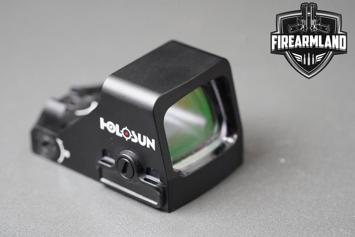 Holosun HS507K X2 Red 2 MOA Dot & 32 MOA Circle Holosun-HS507K-X2 +OPTIC