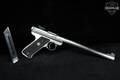 1987 Sturm Ruger Mark II Target .22 LR Stainless in Very Good Condition Image 2