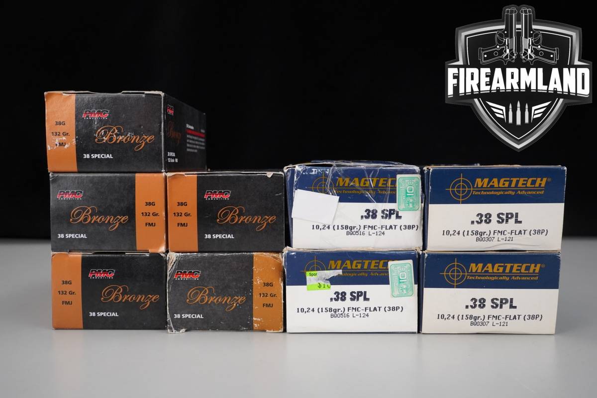 450 RDS! 38 Special Ammo 38-Spl