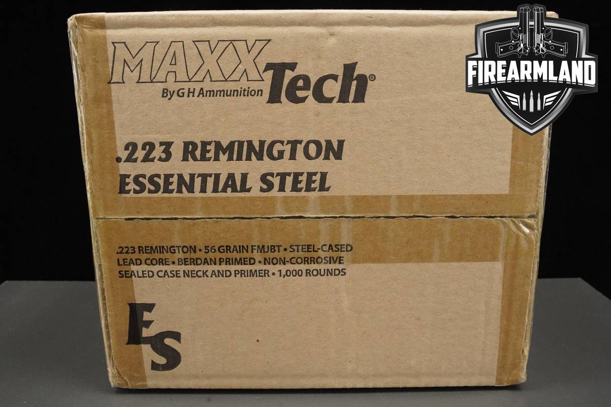 223 Rem Ammo 223-Rem Ammunition 1000 ROUNDS