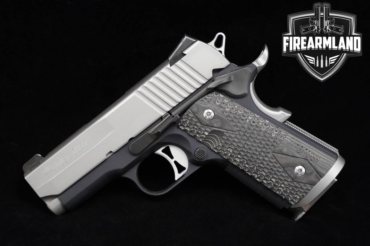 Sig Sauer Model 1911 Ultra Compact 45 ACP Sig-Sauer 1911 UC +ORIG BOX