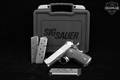 Sig Sauer Model 1911 Ultra Compact .45 ACP Stainless Steel in Very Good Condition Image 2