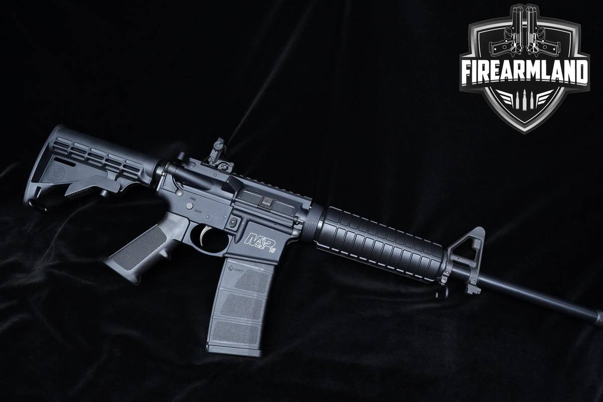Smith & Wesson (S&W) M&P15 5.56 NATO 16" AR-15 AR15 AR S&W M&P15 M&P 15