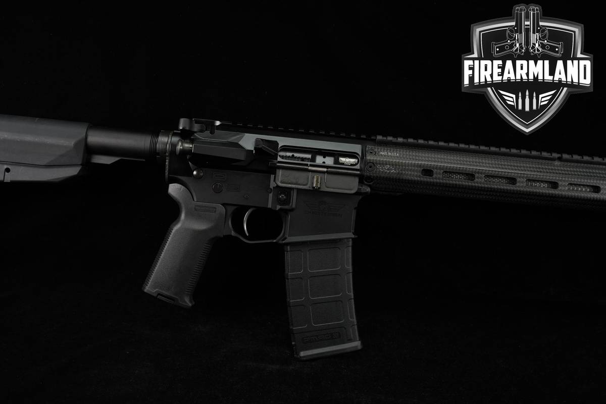 Christensen Arms CA-15 G2 223 Wylde AR15 AR 16 Carbon-Fiber M-LOK Handguard