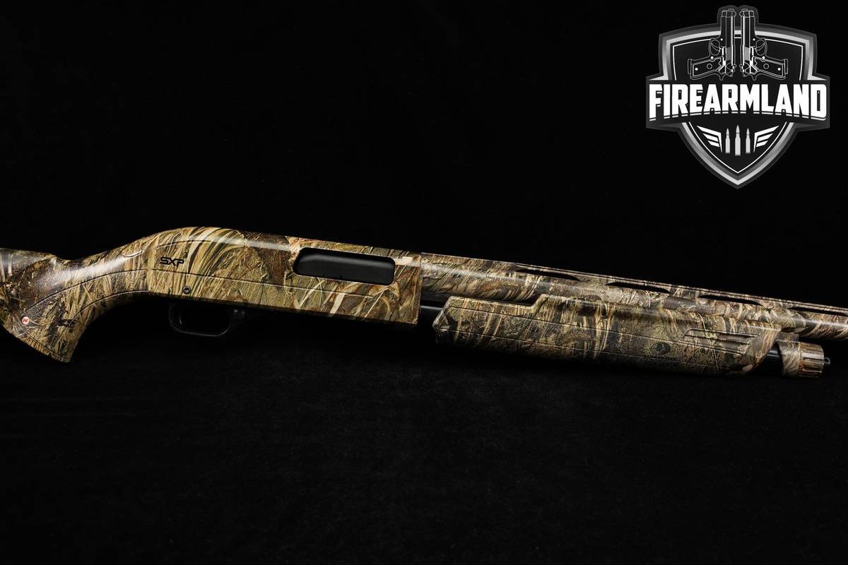 Winchester Super X Pump Waterfowl 12-Gauge 28" Mossy Oak Duck Blind SXP