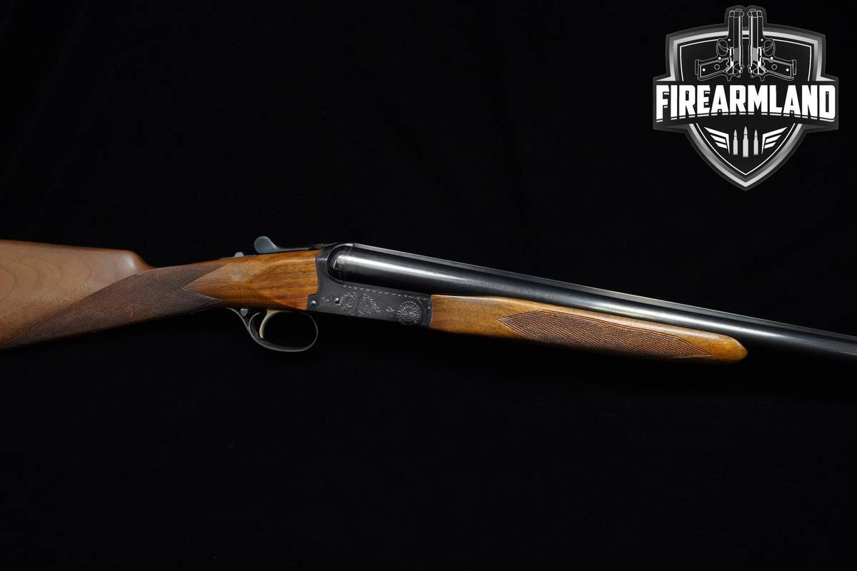 1978 Browning BSS 26" 20-Gauge Blued Browning Side By Side