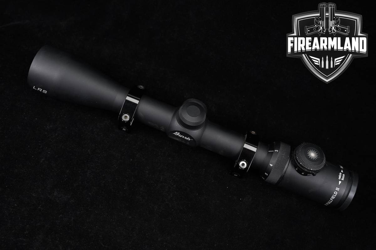 Burris Fullfield II 3-9X40MM Illuminated Ballistic Plex Reticle SFP