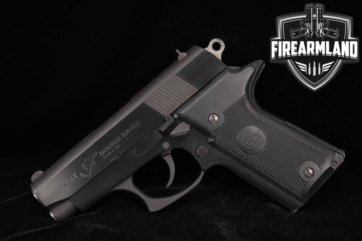 1991 Colt Double Eagle Series 90; Lightweight Officer's ACP 45ACP 1911 3.5"