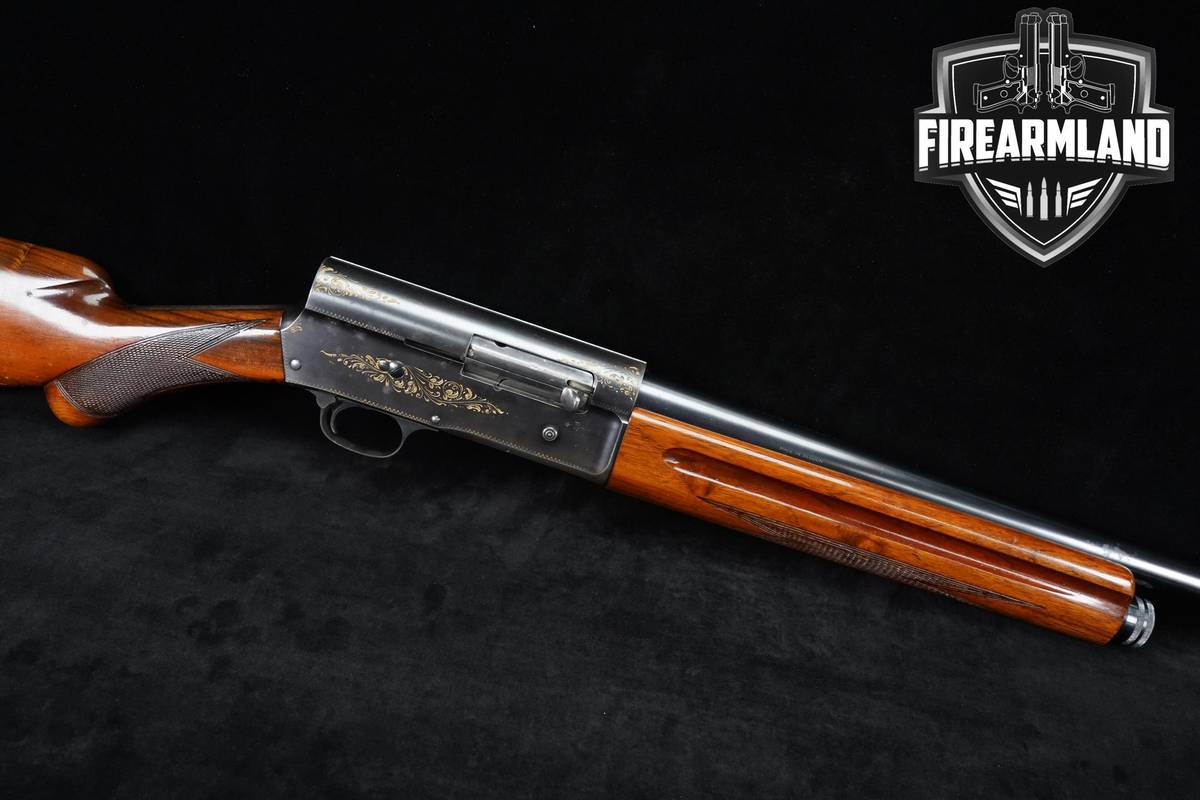 VINTAGE 1956 Browning Auto-5 12 Gauge 26" Blued & Walnut A5 2-3/4"