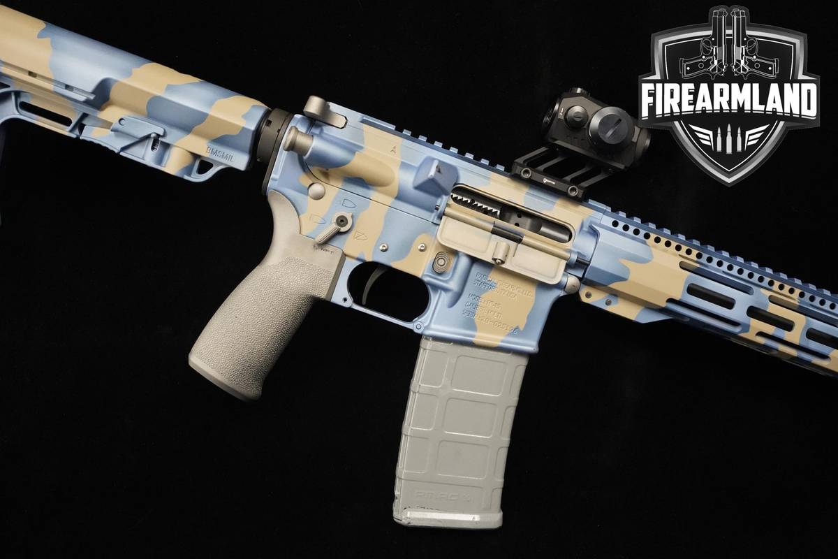 CUSTOM Radical Firearms RF-15 AR-15 AR15 AR 16" Radical RF-15 RF15 +ROMEO5