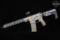 Radical Firearms (RF) RF-15 5.56mm NATO (.223 Rem.) Custom Camo Pattern in Very Good Condition Image 2