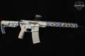 Radical Firearms (RF) RF-15 5.56mm NATO (.223 Rem.) Custom Camo Pattern in Very Good Condition Image 3