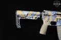 Radical Firearms (RF) RF-15 5.56mm NATO (.223 Rem.) Custom Camo Pattern in Very Good Condition Image 4