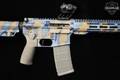 Radical Firearms (RF) RF-15 5.56mm NATO (.223 Rem.) Custom Camo Pattern in Very Good Condition Image 5