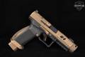 Canik TTI Combat 9mm Luger Two-Tone Bronze in Good Condition Image 3