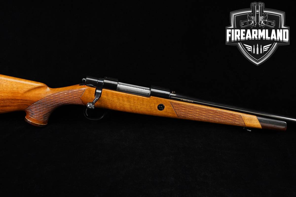 VINTAGE 1966 Sako L579 Forester Deluxe 308 Winchester 23" Factory Engraving