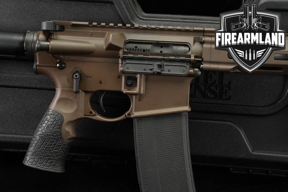 Daniel Defense DDM4 V7 5.56 NATO AR-15 AR15 16" DDM4V7 +3 MAGS & ORIG CASE